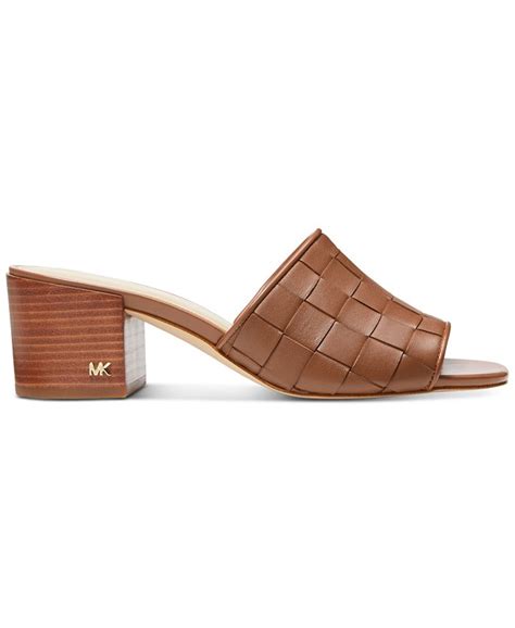 michael kors mule sandals